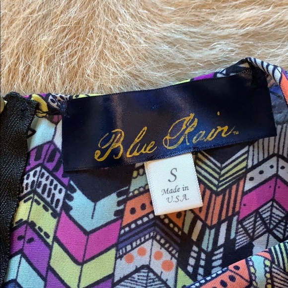 Blue Rain top - Picture 2 of 5